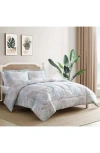 Beatrice Home Fashions Caribbean Joe Comforter & Shams Set