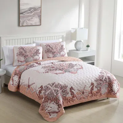 Beatrice Home Fashions Caribbean Joe Comforter & Shams Set