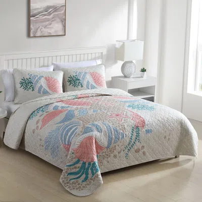 Beatrice Home Fashions Caribbean Joe Comforter & Shams Set