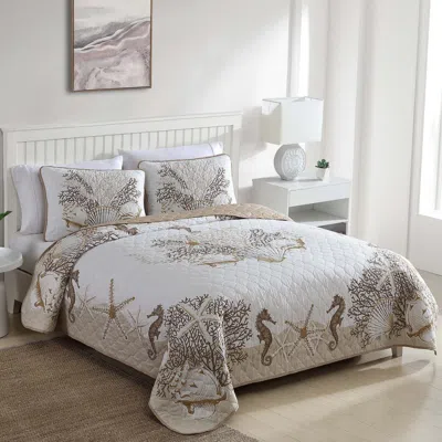 Beatrice Home Fashions Caribbean Joe Comforter & Shams Set