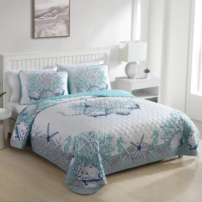 Beatrice Home Fashions Caribbean Joe Comforter & Shams Set