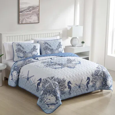 Beatrice Home Fashions Caribbean Joe Comforter & Shams Set