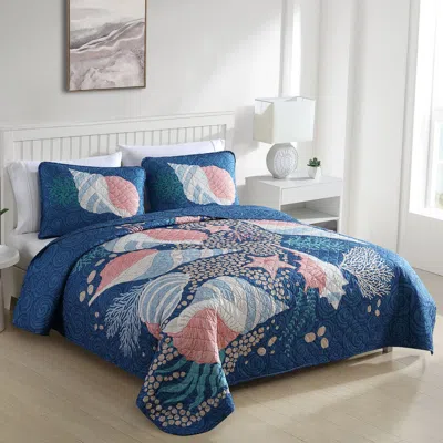 Beatrice Home Fashions Caribbean Joe Comforter & Shams Set