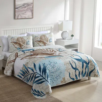 Beatrice Home Fashions Caribbean Joe Comforter & Shams Set