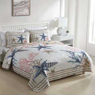 Beatrice Home Fashions Caribbean Joe Comforter & Shams Set