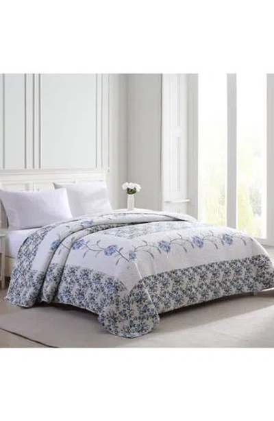Beatrice Home Fashions Carnation Embossed Bedspread