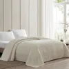 Beatrice Home Fashions Channel Chenille Bedspread