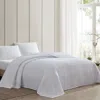Beatrice Home Fashions Channel Chenille Bedspread