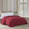 Beatrice Home Fashions Channel Chenille Bedspread