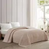 Beatrice Home Fashions Channel Chenille Bedspread