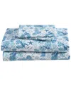 Beatrice Home Fashions Coastal Printed 4-pc. Sheet Set, King