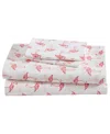 Beatrice Home Fashions Coastal Printed 4-pc. Sheet Set, King