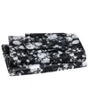 Beatrice Home Fashions Luxurious Satin 4-pc. Sheet Set, Full In Black