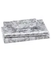 Beatrice Home Fashions Luxurious Satin 4-pc. Sheet Set, King In Gray