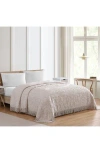 Beatrice Home Fashions Medallion Cotton Chenille Bedspread