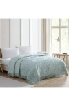 Beatrice Home Fashions Medallion Cotton Chenille Bedspread