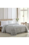 Beatrice Home Fashions Medallion Cotton Chenille Bedspread