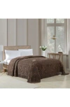 Beatrice Home Fashions Medallion Cotton Chenille Bedspread