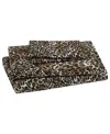 Beatrice Home Fashions Whimsical Printed Microfiber 3-pc. Sheet Set, Twin In Brown