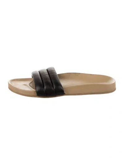 Pre-owned Beatrice Valenzuela Leather Flats