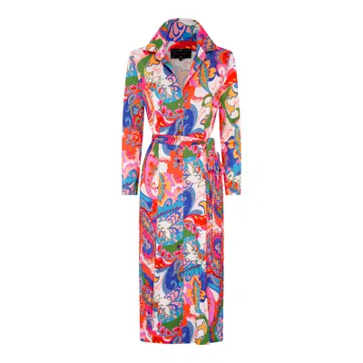 Beatrice Von Tresckow Women's Cote D'azur Shirt Dress In Pink