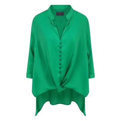 Beatrice Von Tresckow Women's Fritzi Oversized Shirt - Green