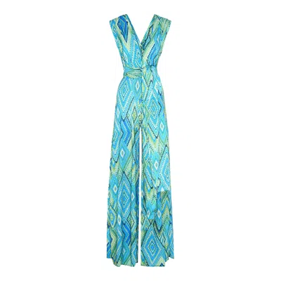 Beatrice Von Tresckow Women's Green Haze Jumpsuit