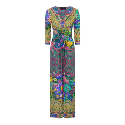 Beatrice Von Tresckow Women's Kaleidoscope Lola Maxi Dress
