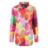 Beatrice Von Tresckow Women's Multi Colour Moon Shell Shirt
