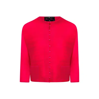 Beatrice Von Tresckow Women's Red Fearne Dolman Cardigan
