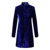 Beatrice Von Tresckow Women's Royal Blue Velvet Grace Jacket In Blue