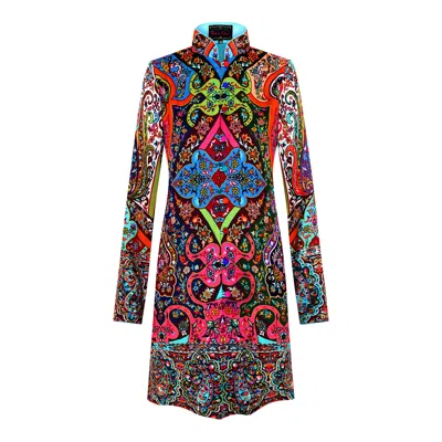 Beatrice Von Tresckow Women's Tropical Paisley Shawl Carnival Jacket