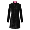 Beatrice Von Tresckow Women's Velvet Grace Jacket- Black In Black