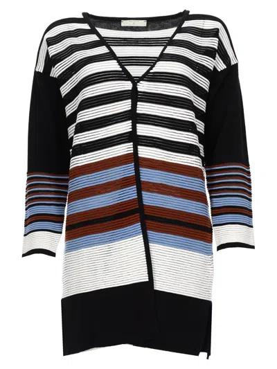 Beatrice.b Beatrice. B Cardigan In Cotone In Multi