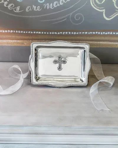 Beatriz Ball Baby Cross Rectangle Tray