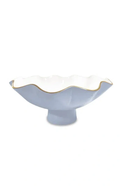 Beatriz Ball Collection Encanto Carola Large Pedestal In Purple