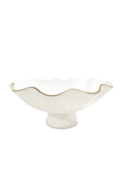 Beatriz Ball Collection Encanto Carola Large Pedestal In White