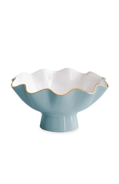 Beatriz Ball Collection Encanto Carola Small Pedestal In Blue