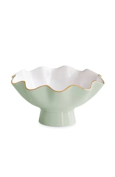 Beatriz Ball Collection Encanto Carola Small Pedestal In Green