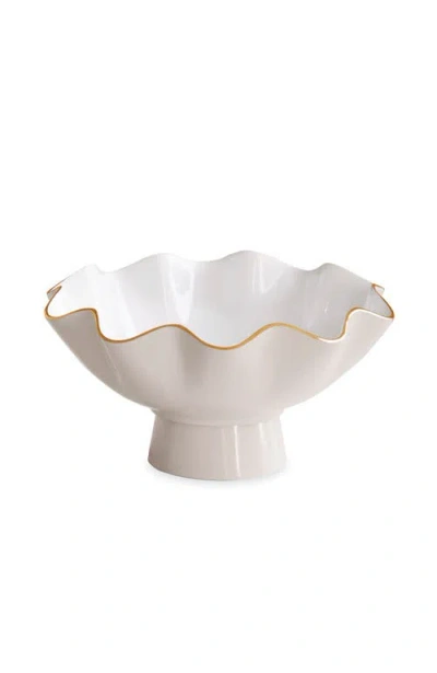 Beatriz Ball Collection Encanto Carola Small Pedestal In White