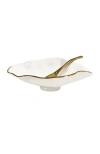 Beatriz Ball Collection Encanto Claire Small Oval Bowl With Spoon