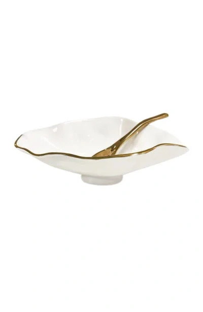 Beatriz Ball Collection Encanto Claire Small Oval Bowl With Spoon