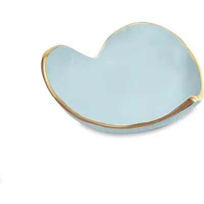 Beatriz Ball Collection Encanto Soho Mini Heart In Blue