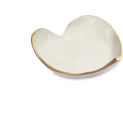 Beatriz Ball Collection Encanto Soho Mini Heart In White