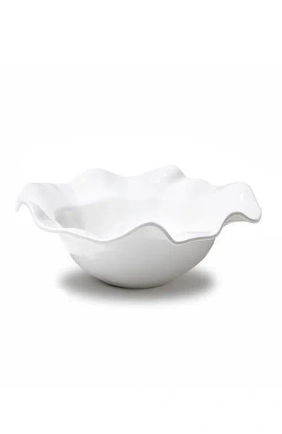Beatriz Ball Collection Vida Havana Large Bowl In White