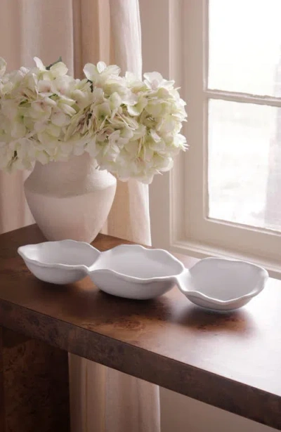 Beatriz Ball Collection Vida Nube Triple Dip In White