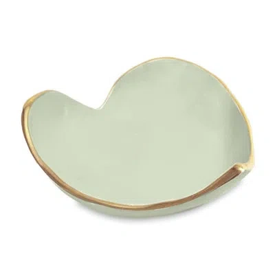 Beatriz Ball Encanto Aluminum Condiment Server In Pistachio