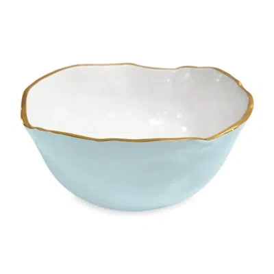 Beatriz Ball Encanto Aluminum Serving Bowl In Blue
