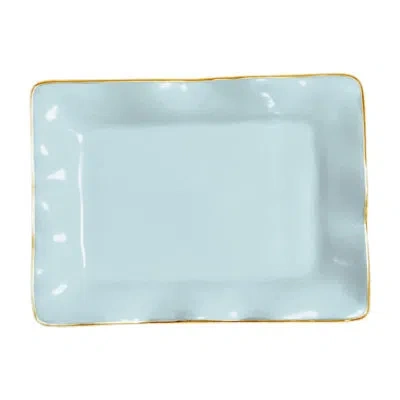 Beatriz Ball Encanto Aluminum Tray In Sky Blue