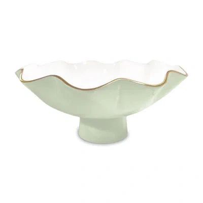 Beatriz Ball Encanto Carola Large Pedestal (white) In Camellia,white